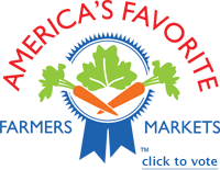 vote us Americas favorite Farmers' Market
