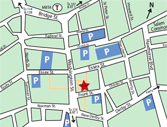 There are eight parking lots within walking distance of the Famrer's Market